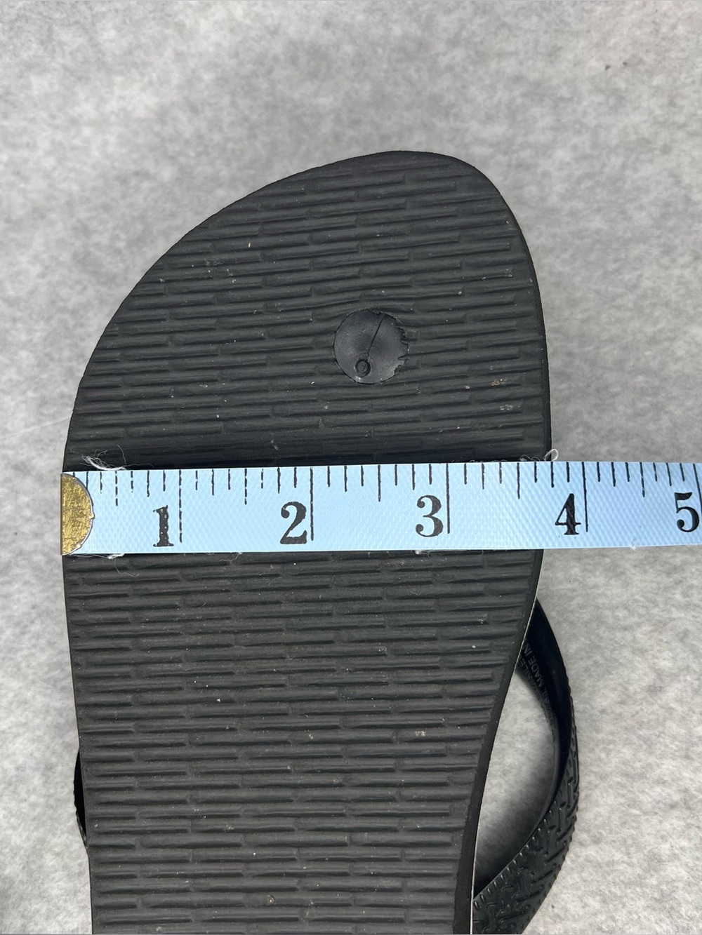 Farm Rio Black Multi Sandal in Black Havaianas Thong Flip Flops Women’s Size 7/8 - Picture 16 of 16